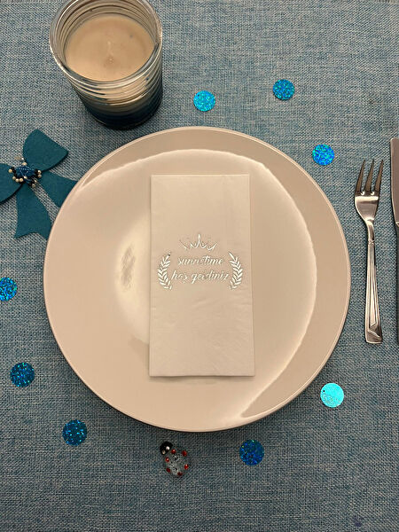 kidspartim Peçete, Kağıt Mendil