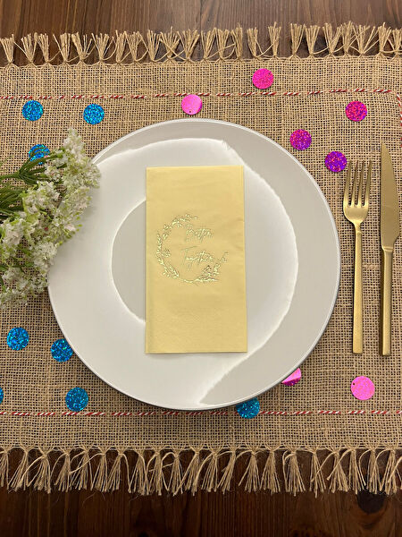 kidspartim Peçete, Kağıt Mendil