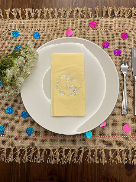 kidspartim Peçete, Kağıt Mendil