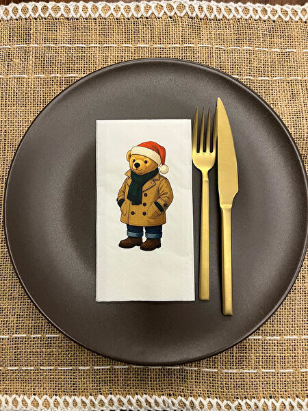 kidspartim Peçete, Kağıt Mendil