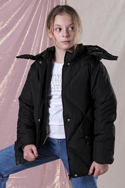 Pina Kids Kız Çocuk Mont, Kaban