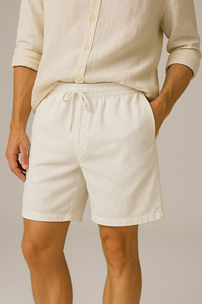 First Stops Erkek Şort, Bermuda, Kapri