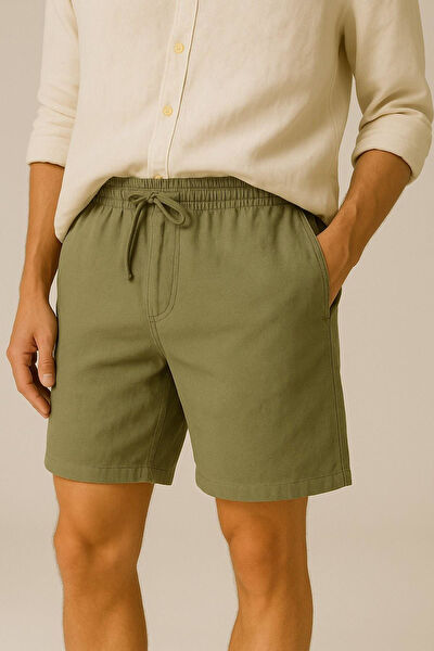 First Stops Erkek Şort, Bermuda, Kapri