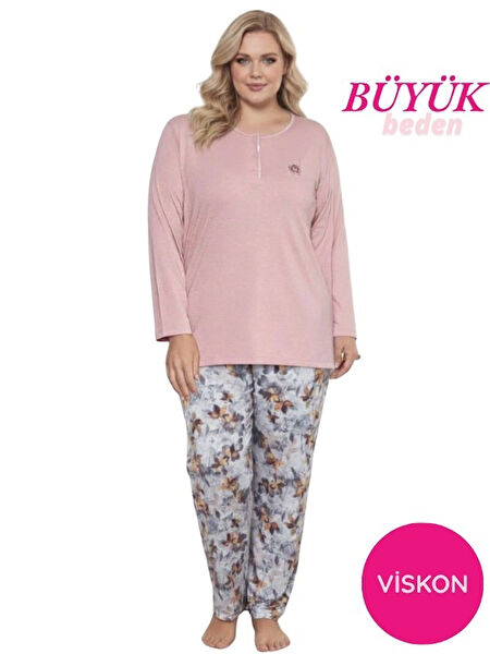 Alimer Büyük Beden Pijama