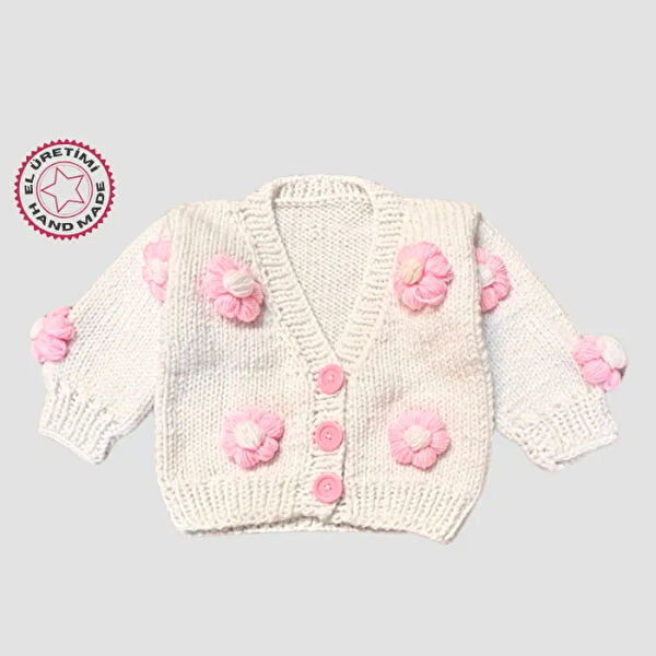 Uretti Kız Çocuk Hırka