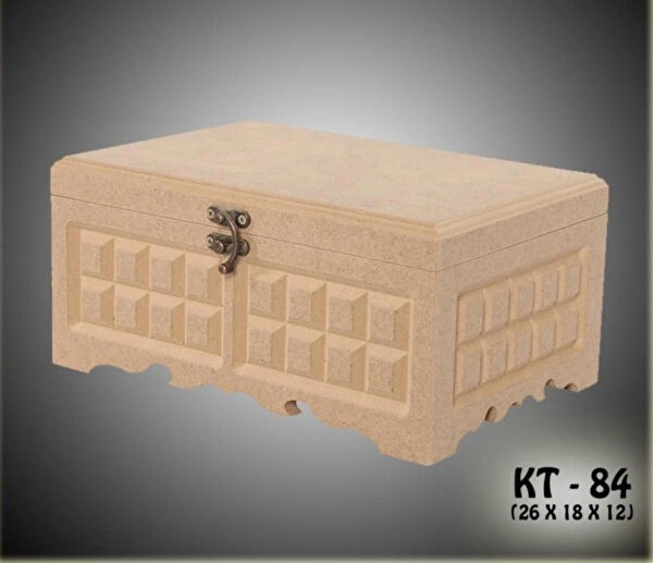 SEKAY AHŞAP Takı Kutusu