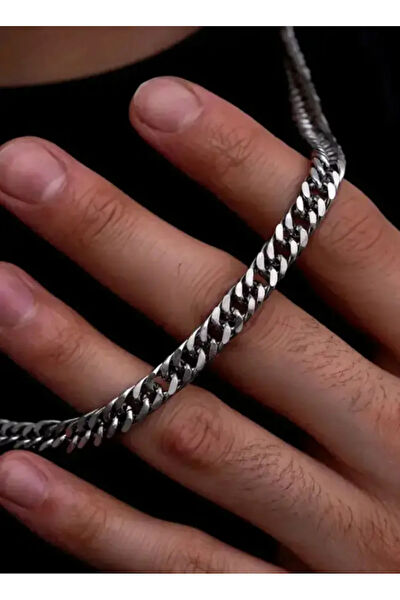 OSMANLI GÜMÜŞ Kolye, Zincir, Künye