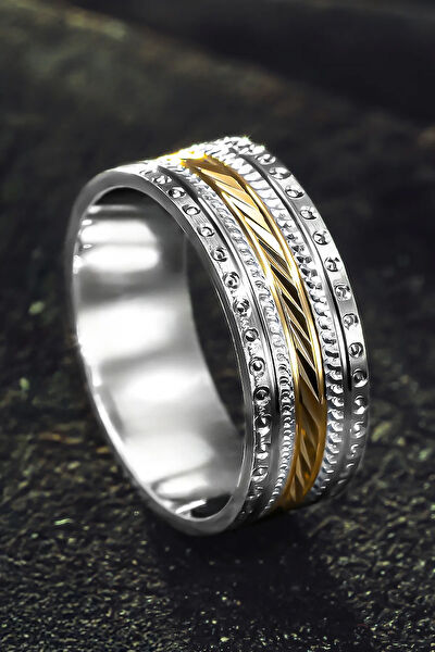 OSMANLI GÜMÜŞ Kadın Yüzük