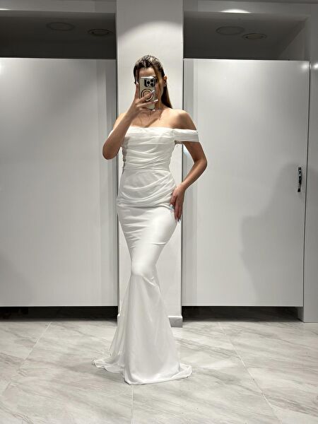 Kaleiçi Yıldızlar Abiye Elbise