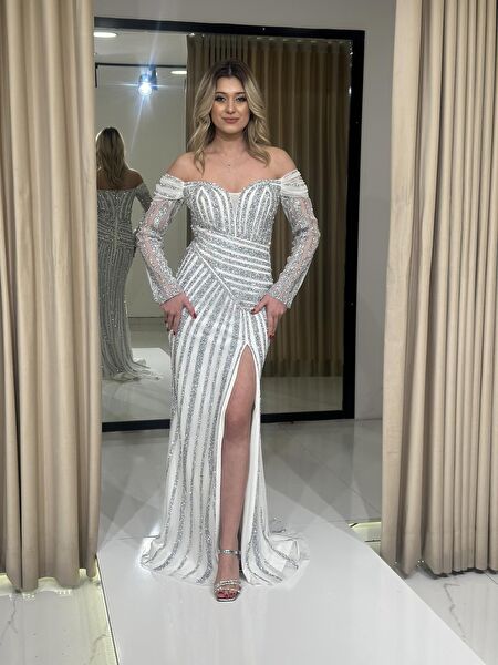 Kaleiçi Yıldızlar Abiye Elbise