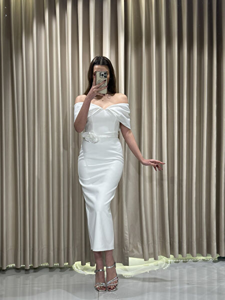 Kaleiçi Yıldızlar Abiye Elbise