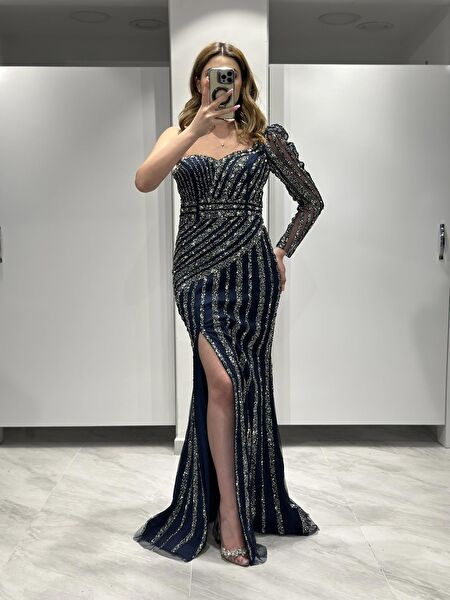 Kaleiçi Yıldızlar Abiye Elbise