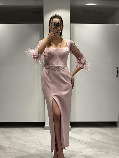 Kaleiçi Yıldızlar Abiye Elbise