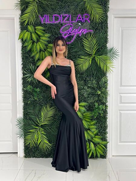 Kaleiçi Yıldızlar Abiye Elbise