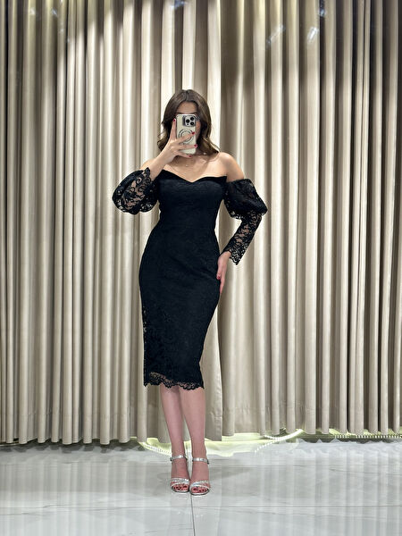 Kaleiçi Yıldızlar Abiye Elbise