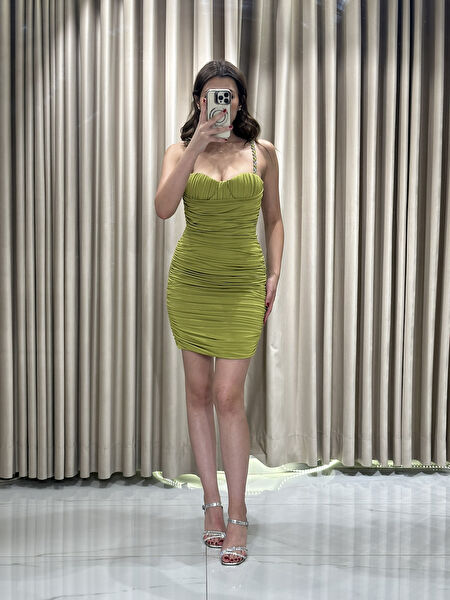 Kaleiçi Yıldızlar Abiye Elbise