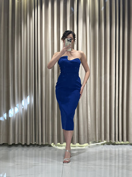 Kaleiçi Yıldızlar Abiye Elbise