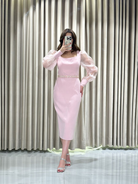 Kaleiçi Yıldızlar Abiye Elbise