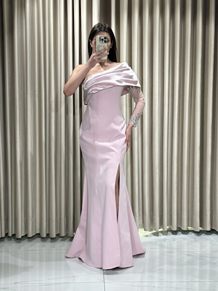 Kaleiçi Yıldızlar Abiye Elbise