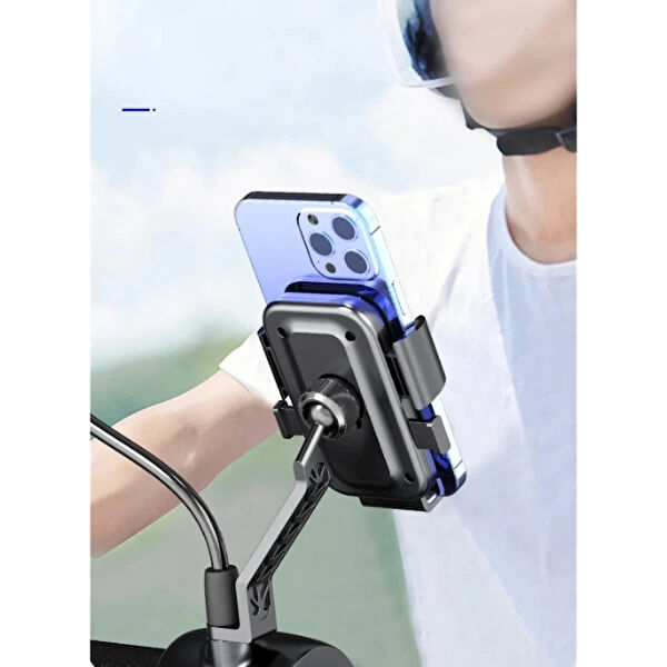 TTT Motosiklet Telefon, GPS Tutucular