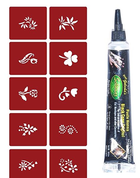 Endeks Ticaret Geçici Dövme, Şablonları