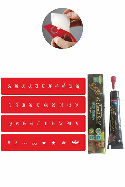 Endeks Ticaret Geçici Dövme, Şablonları