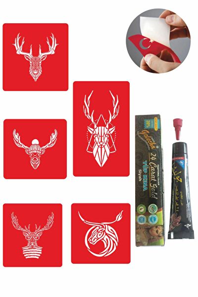 Endeks Ticaret Geçici Dövme, Şablonları