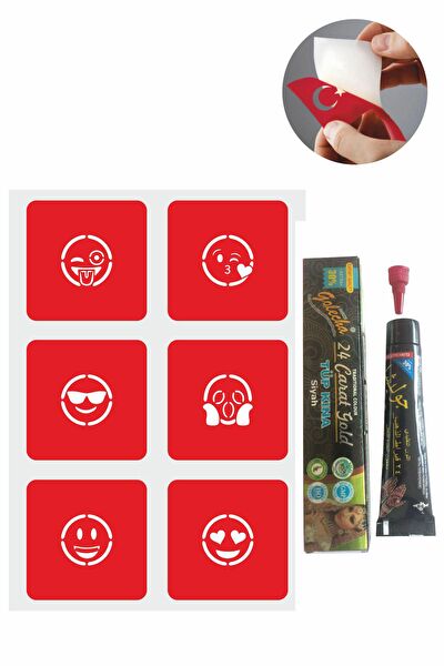 Endeks Ticaret Geçici Dövme, Şablonları