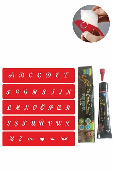 Endeks Ticaret Geçici Dövme, Şablonları