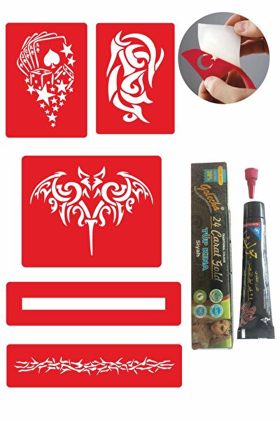 Endeks Ticaret Geçici Dövme, Şablonları