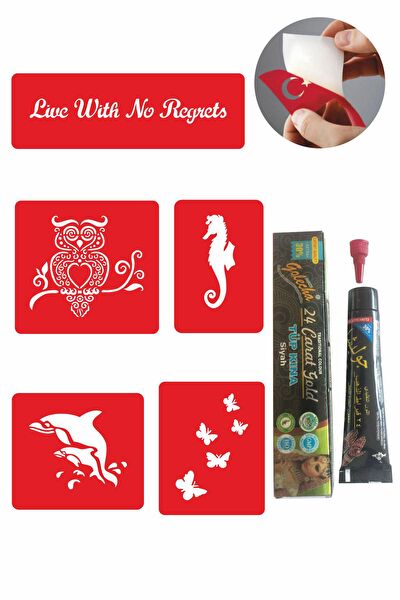 Endeks Ticaret Geçici Dövme, Şablonları