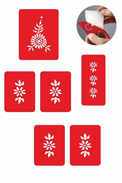 Endeks Ticaret Geçici Dövme, Şablonları