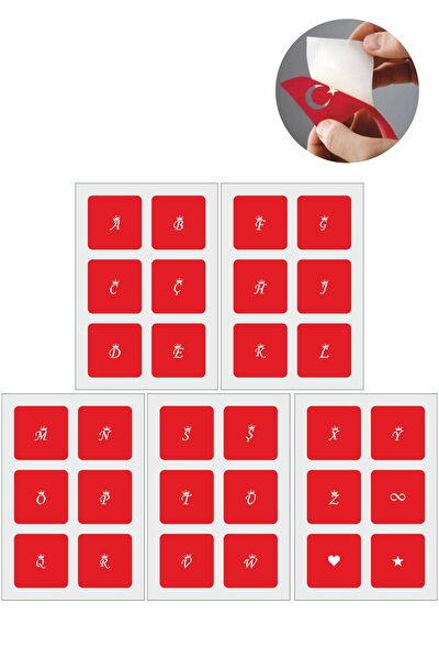 Endeks Ticaret Geçici Dövme, Şablonları