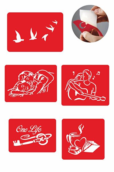 Endeks Ticaret Geçici Dövme, Şablonları