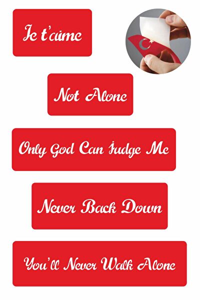 Endeks Ticaret Geçici Dövme, Şablonları