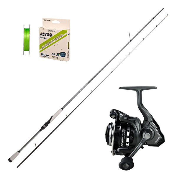 Okuma Olta, Kamış Setleri