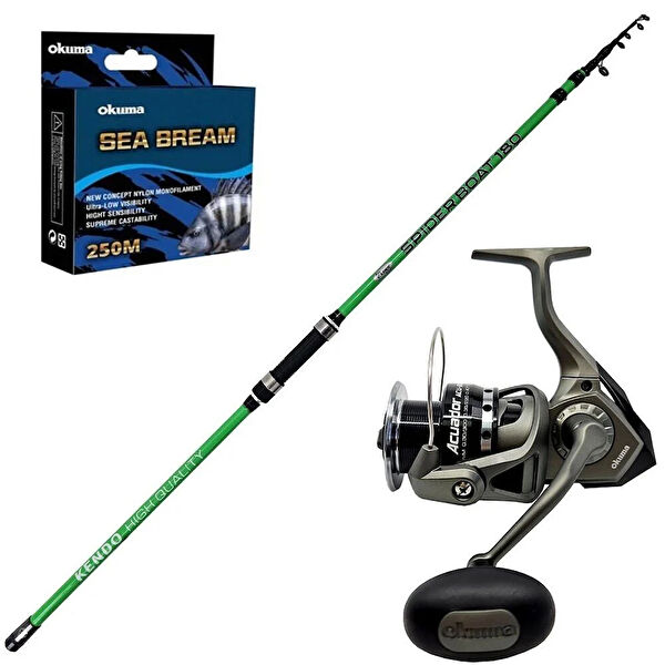 Okuma Olta, Kamış Setleri