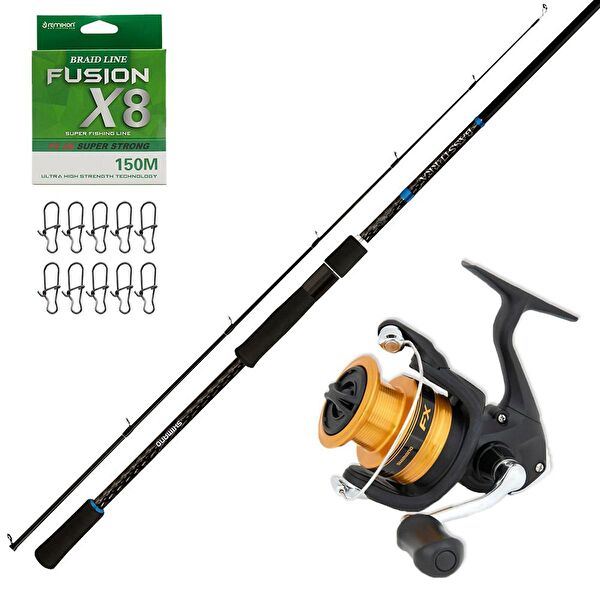 shimano Olta, Kamış Setleri