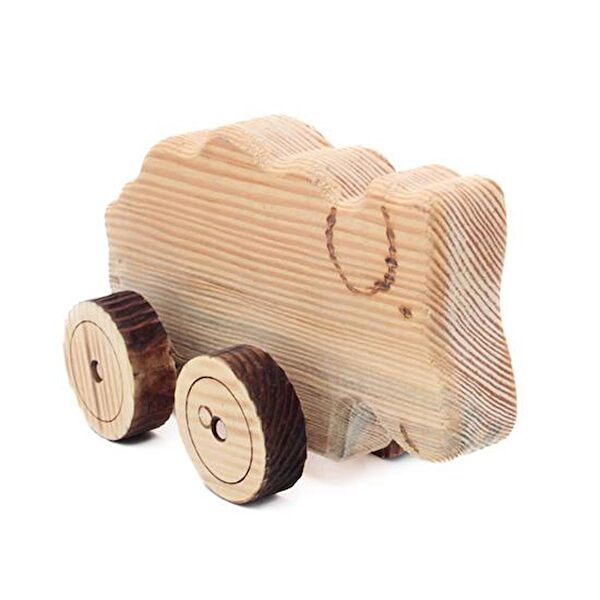 Nostaljik Lezzetler Ahşap Oyuncak