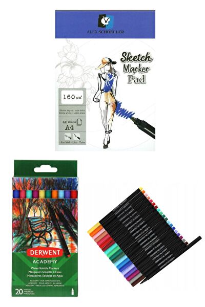 Glance Teknik Çizim Kalemleri