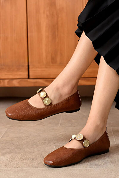 Gob London Kadın Babet Ayakkabı