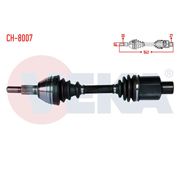 Veka Havalı Süspansiyon