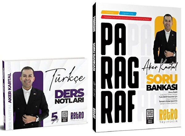 Retro Basım Yayın Sınav Hazırlık