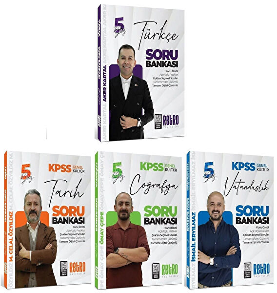 Retro Basım Yayın Sınav Hazırlık