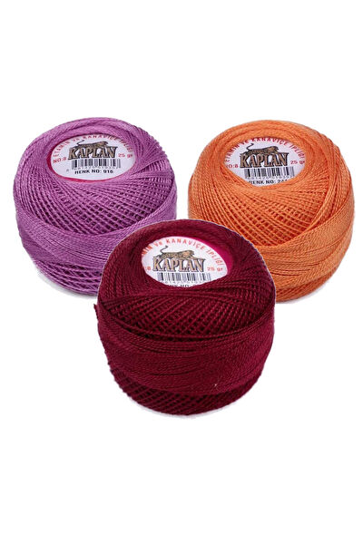 Kaplan Nakış İplikleri