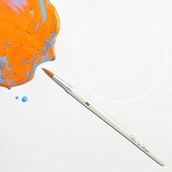 Heydiye Fırça, Resim Kalemleri