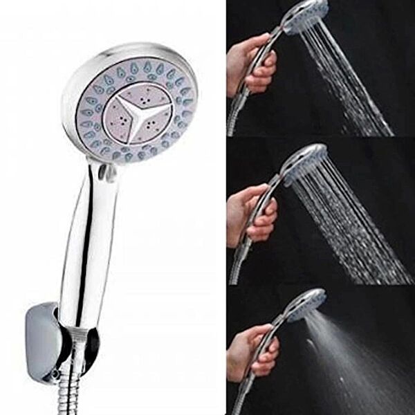 Epilons Duş Başlığı, Spirali, Seti