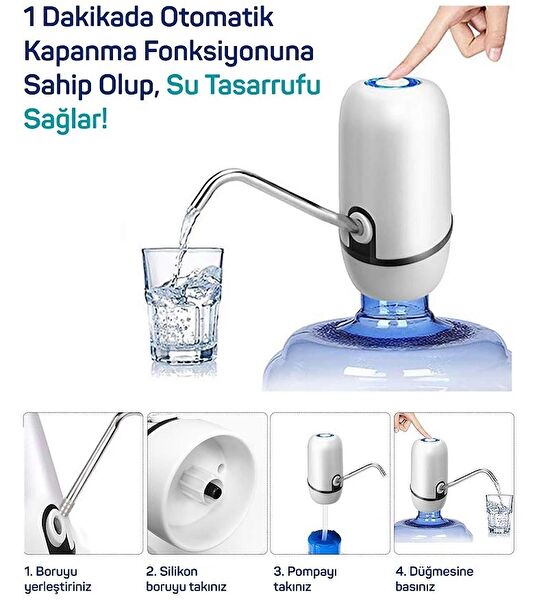 SİNERJİM Damacana, Damacana Aksesuarı