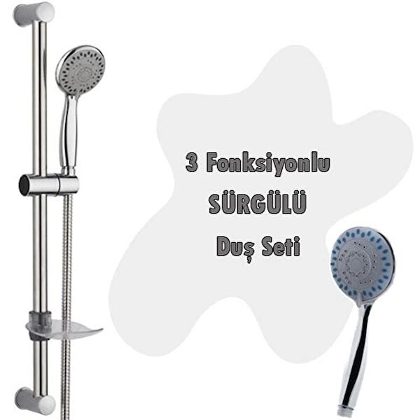 Epilons Duş Başlığı, Spirali, Seti