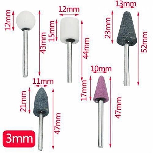 Epilons Zımpara Uçları